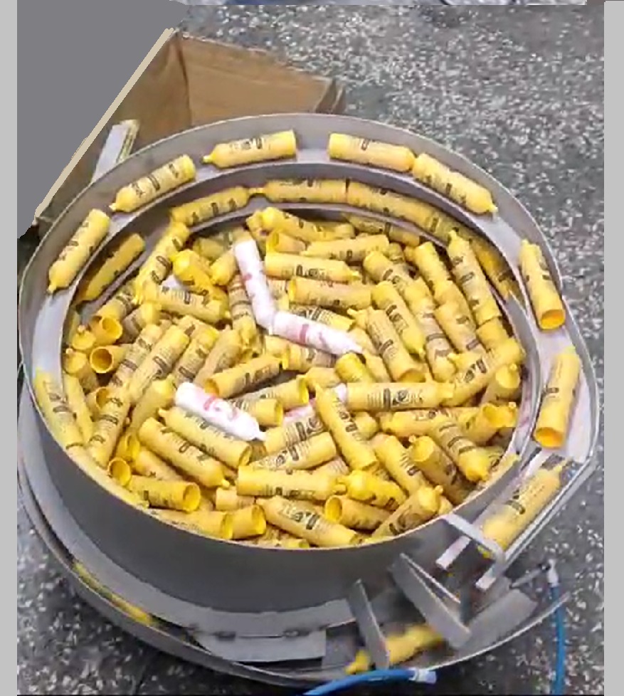 vibratory bowl feeder